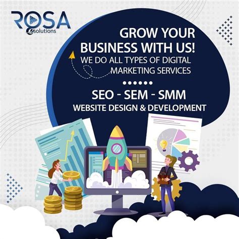 ROSA eSolutions: Digital marketing services.